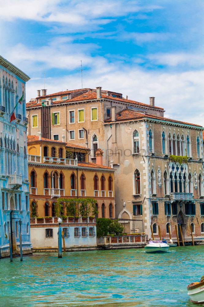 Similar – Image, Stock Photo Venice Small Town