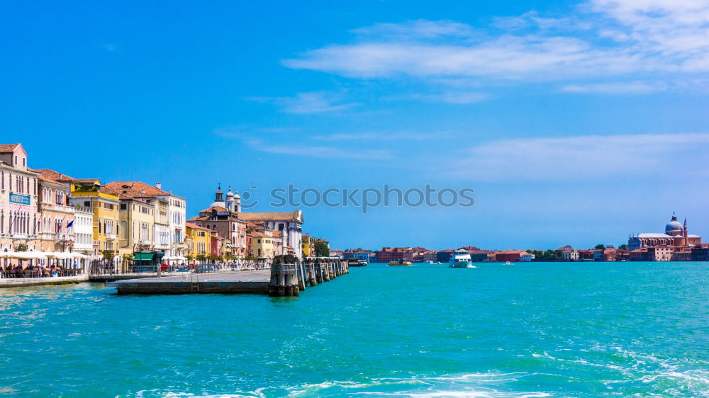 Similar – Image, Stock Photo blue monday Venice Italy