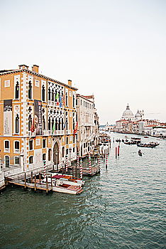 Image, Stock Photo canal grande