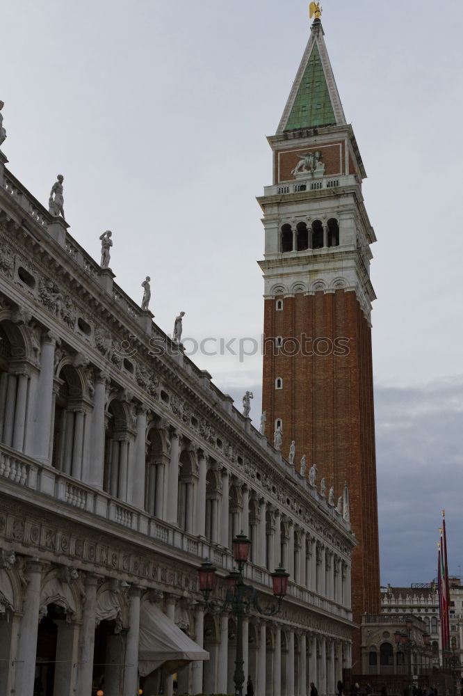 Similar – Image, Stock Photo Mirrored World II Venice