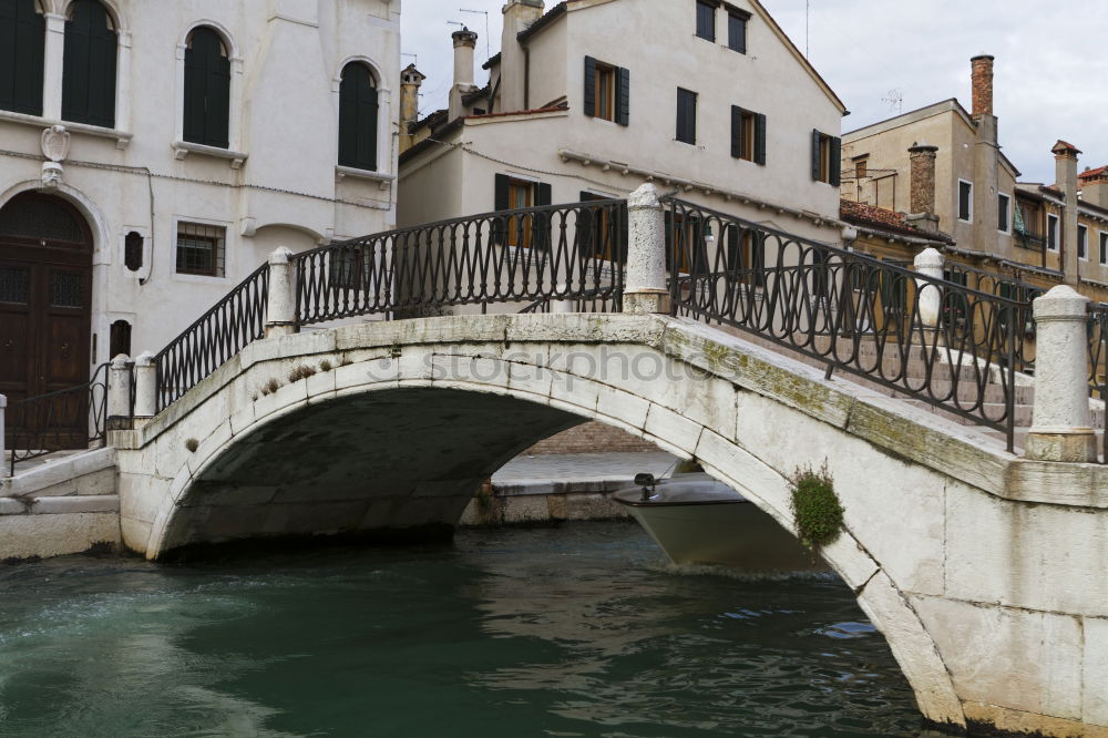 Similar – Image, Stock Photo Rialto at night Tourism