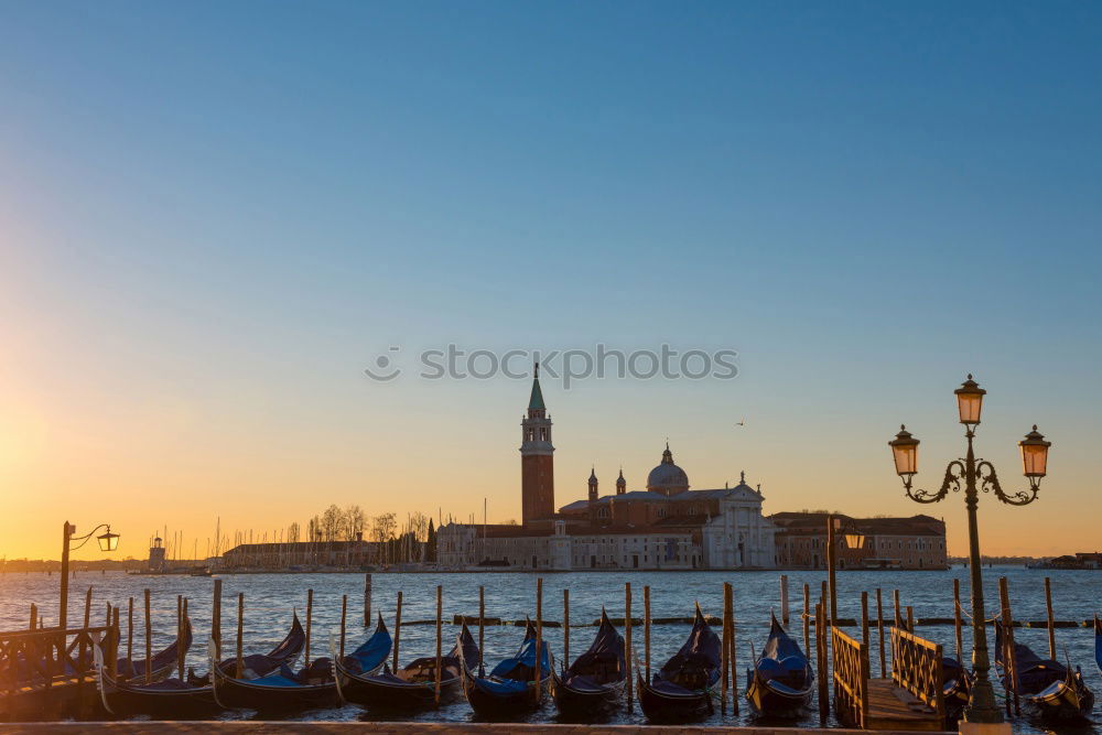 Similar – Sunset in Venice