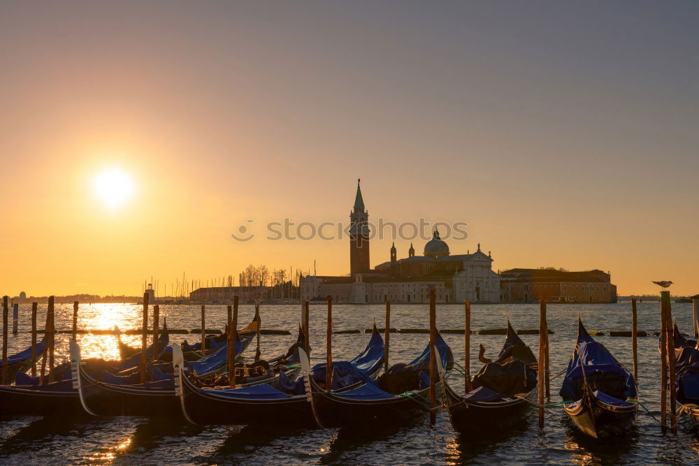 Similar – Image, Stock Photo Water channels the biggest tourist attractions in Italy, Venice.