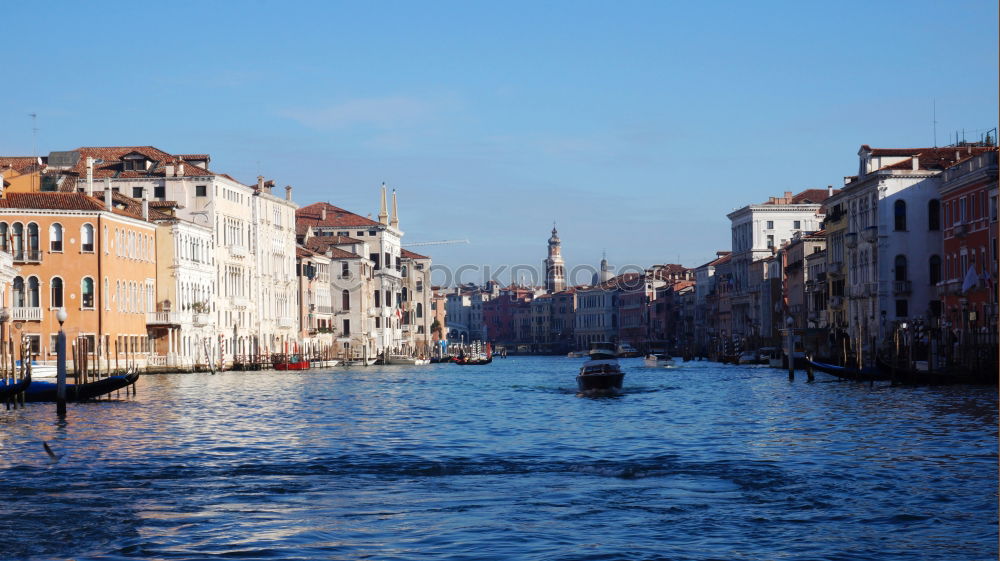 Similar – Image, Stock Photo blue monday Venice Italy