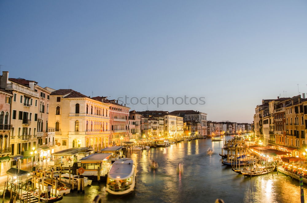 Similar – Image, Stock Photo Venice Small Town