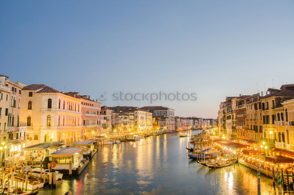 Similar – Image, Stock Photo Venice Small Town