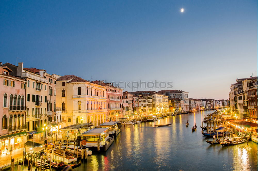 Similar – Image, Stock Photo blue monday Venice Italy