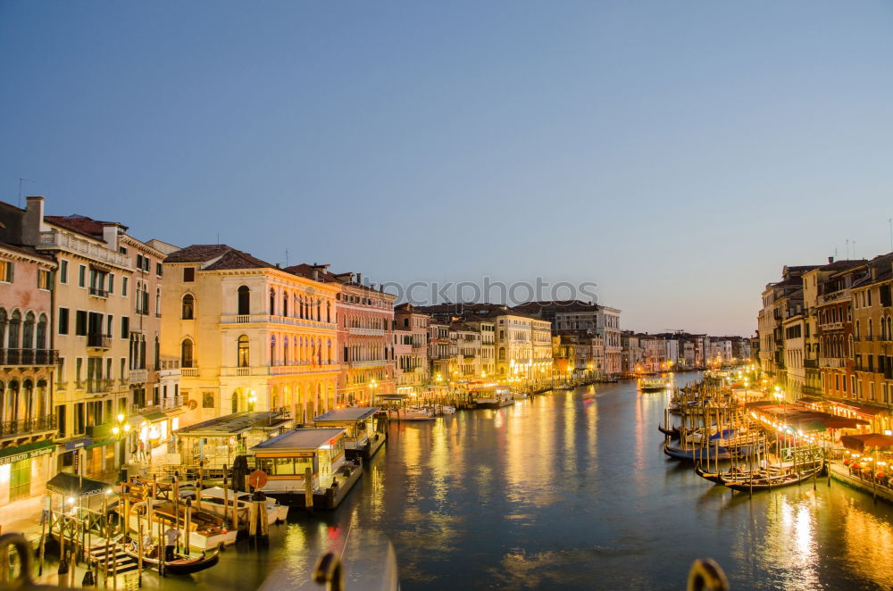 Similar – Image, Stock Photo Venice Small Town