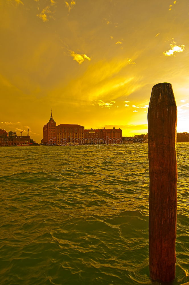 Similar – Image, Stock Photo Venetian Lagoon at sunrise.