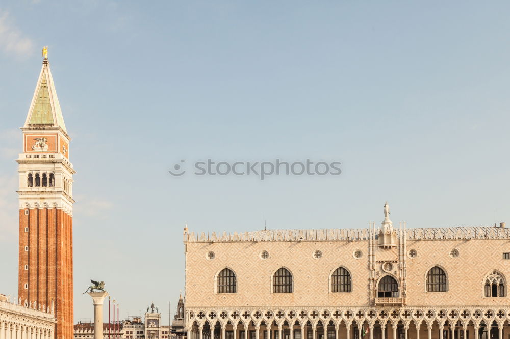 Similar – Image, Stock Photo Mirrored World II Venice