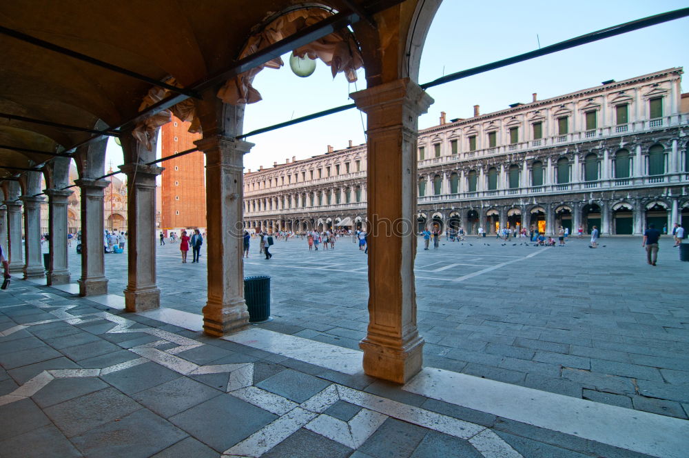 Similar – Image, Stock Photo Piazza San Marco