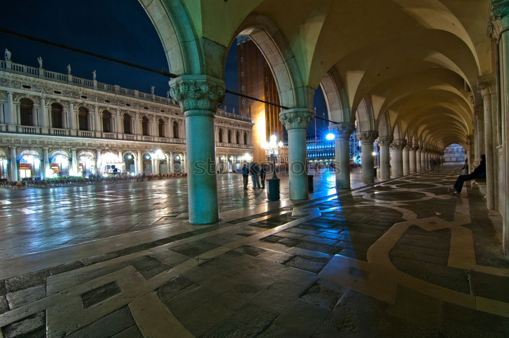 Similar – Image, Stock Photo s. marco at night Venice