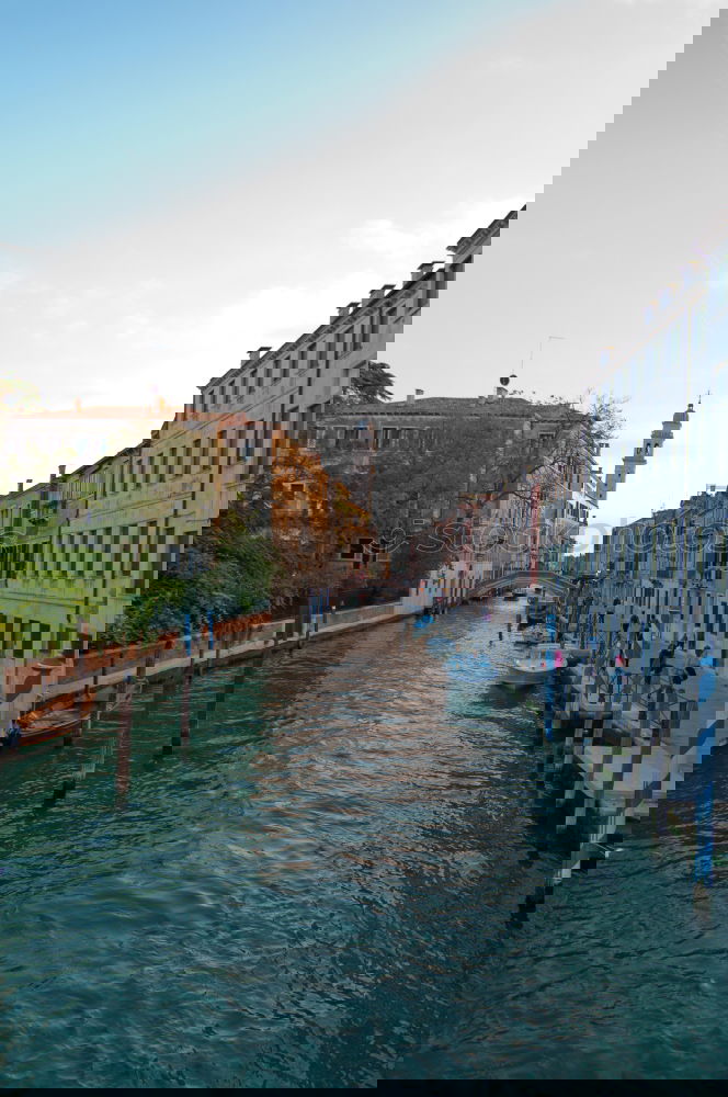 Similar – Image, Stock Photo canal grande