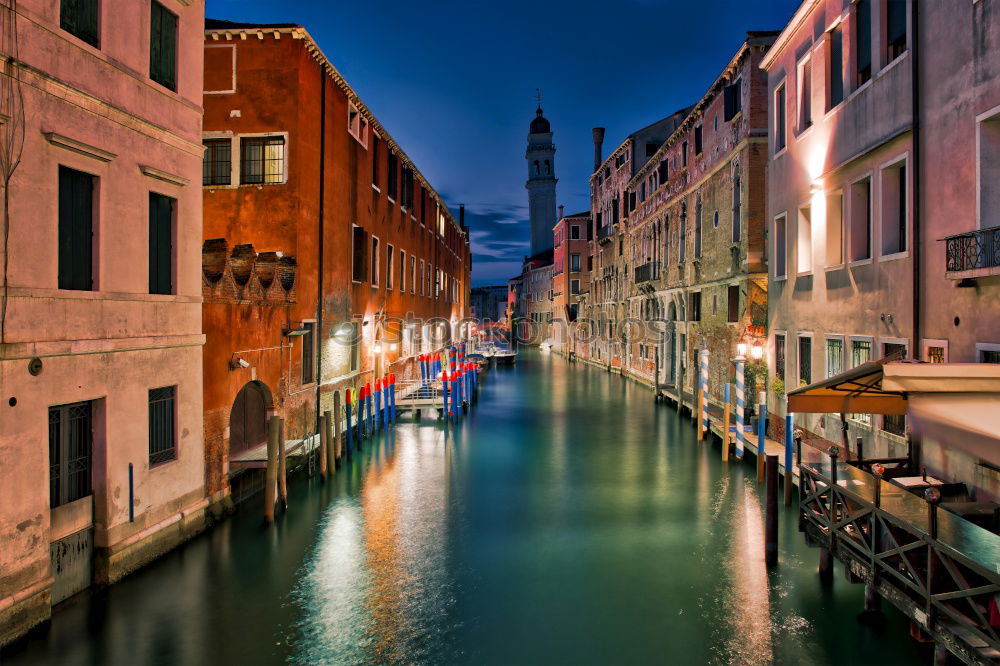 Similar – Image, Stock Photo Venice Accademia Bridge
