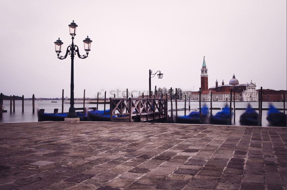 Similar – Image, Stock Photo bacino Sky Winter Fog