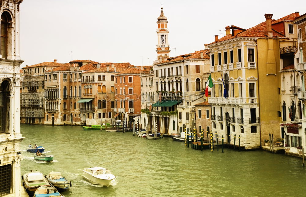 Similar – Image, Stock Photo Canal Grande, Venice