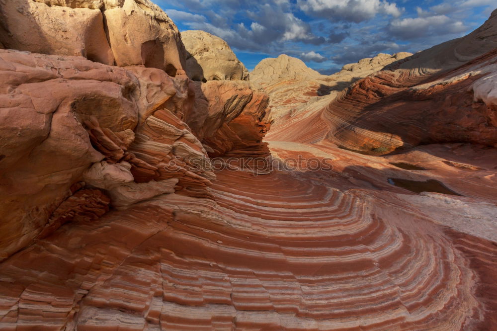 Similar – Image, Stock Photo Desert Landscape in Utah