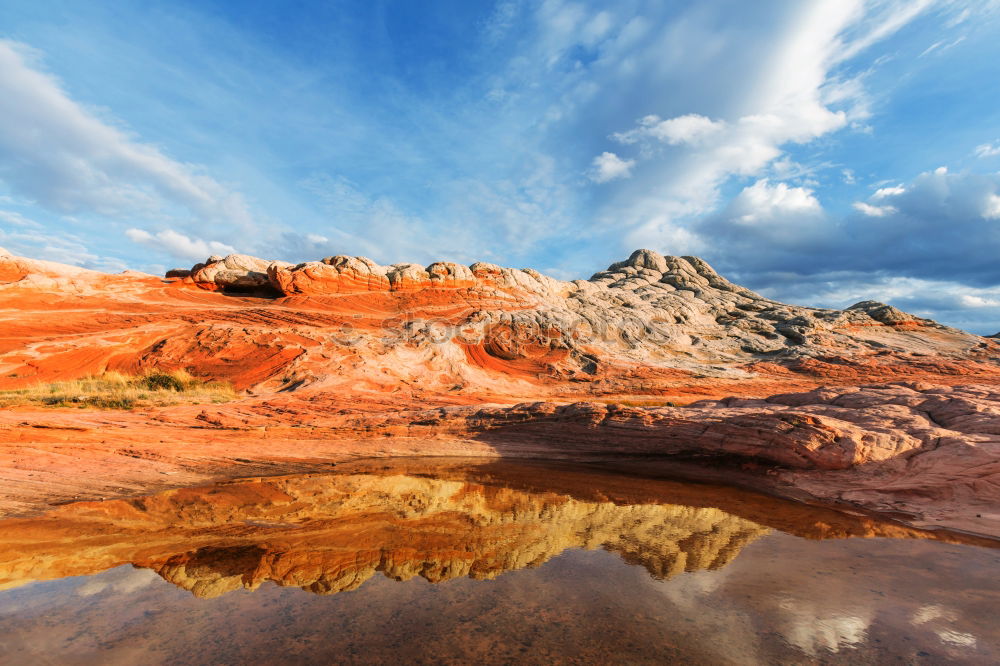 Similar – Red Blue Nature Sky