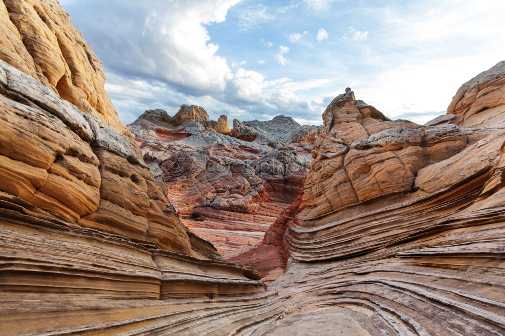 Similar – Canyon Natur Landschaft