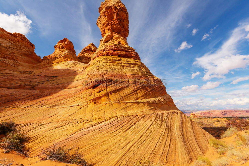 Similar – Image, Stock Photo Valley of the Fire