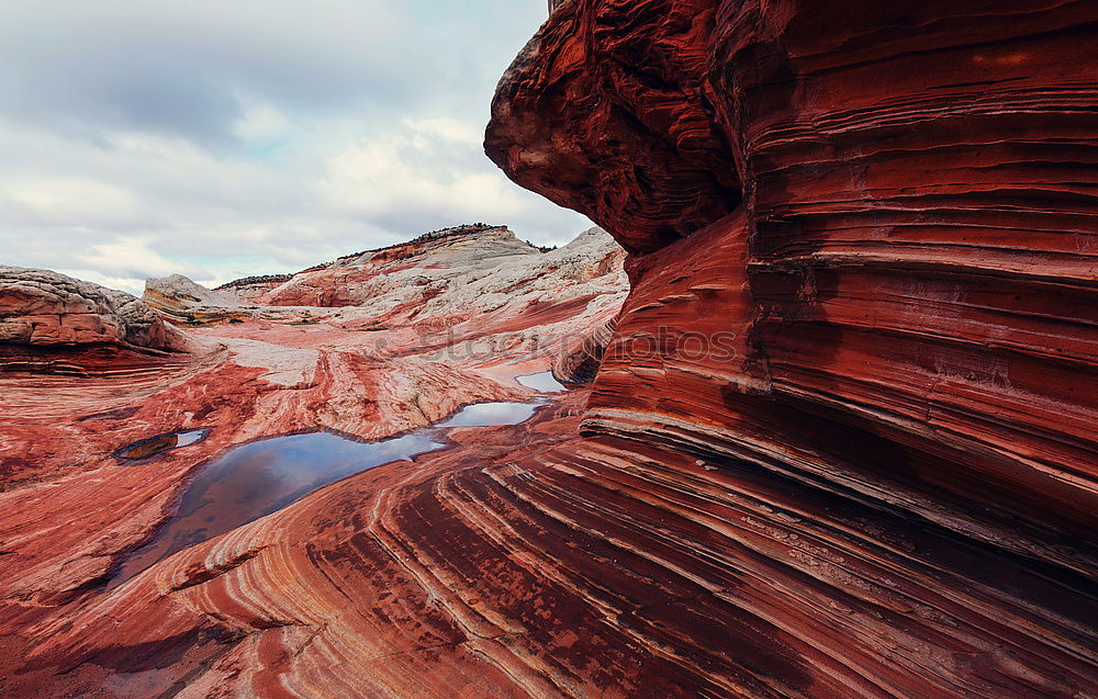 Similar – Canyon Natur Landschaft