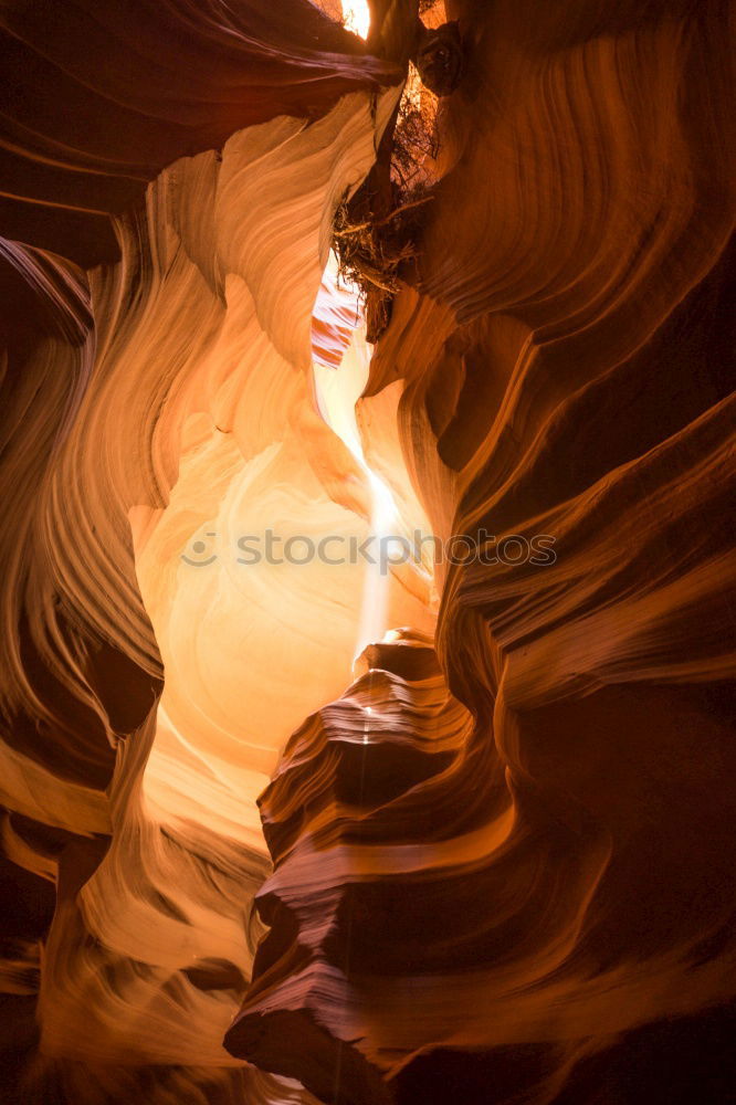 Similar – Image, Stock Photo Upper Antelope Canyon [18]