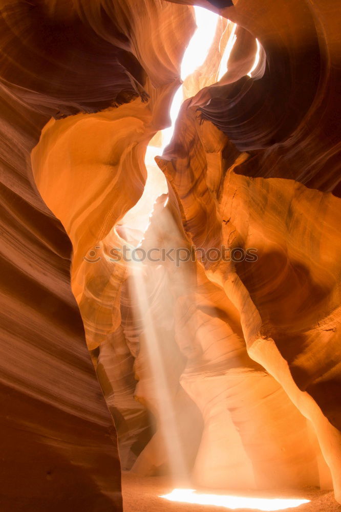 Similar – Image, Stock Photo Upper Antelope Canyon [39]