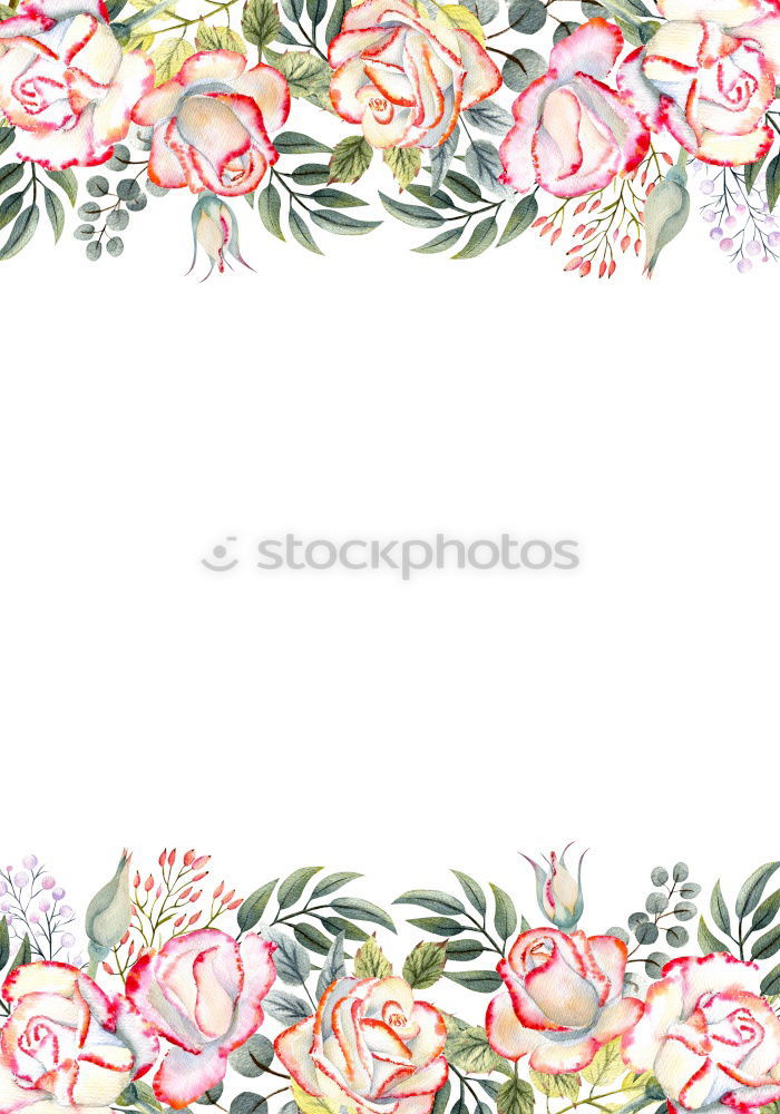 Similar – Shabby Chic Flower Frame