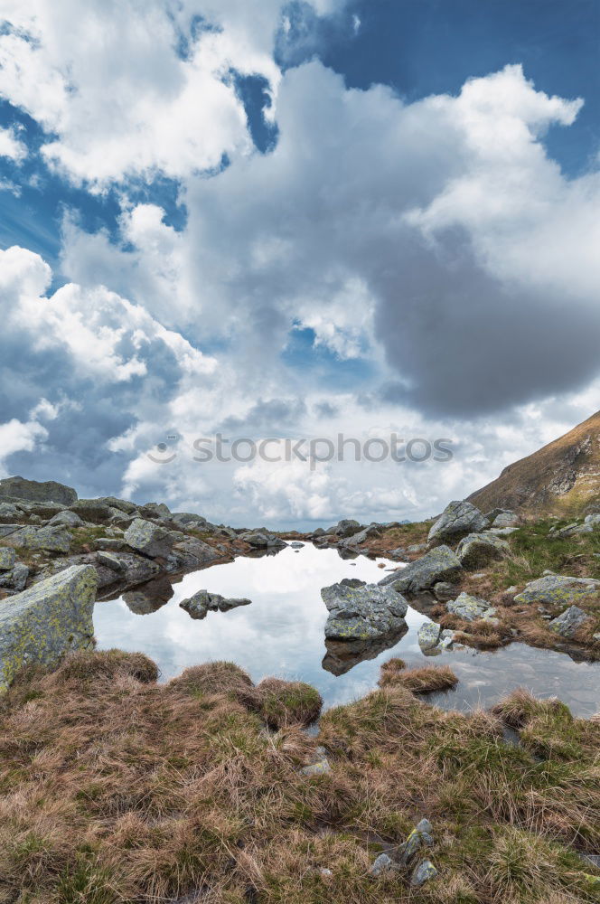 Similar – Image, Stock Photo Norway Hike Brook Stone