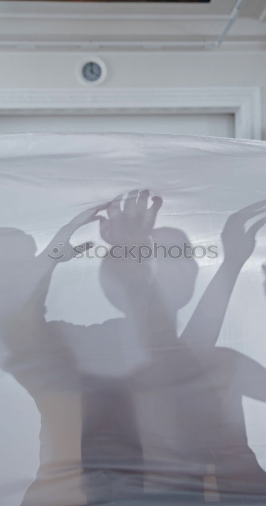 Similar – Image, Stock Photo flower blouse Woman