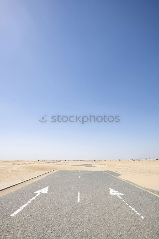 Similar – freie Bahn Himmel Sommer