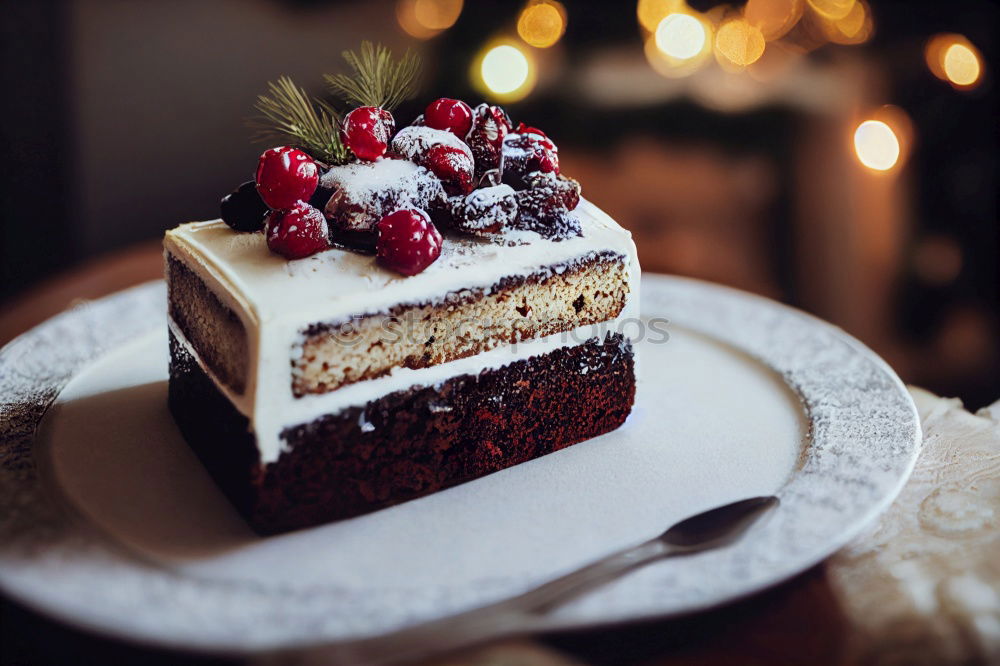 Similar – plate full of christmas cookies