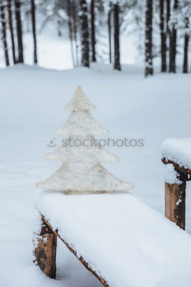 Similar – Image, Stock Photo Advent with the Seven Dwarfs