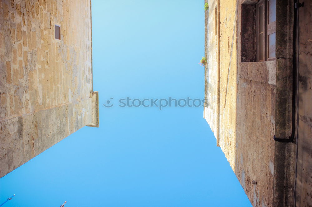 Similar – Image, Stock Photo vacancy Cloudless sky