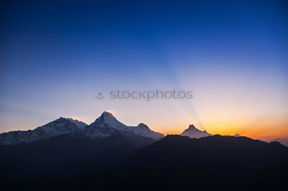 Similar – Dhaulagiri Massif