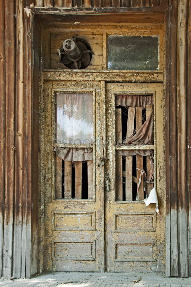 Similar – Image, Stock Photo #230999 Deserted Ruin