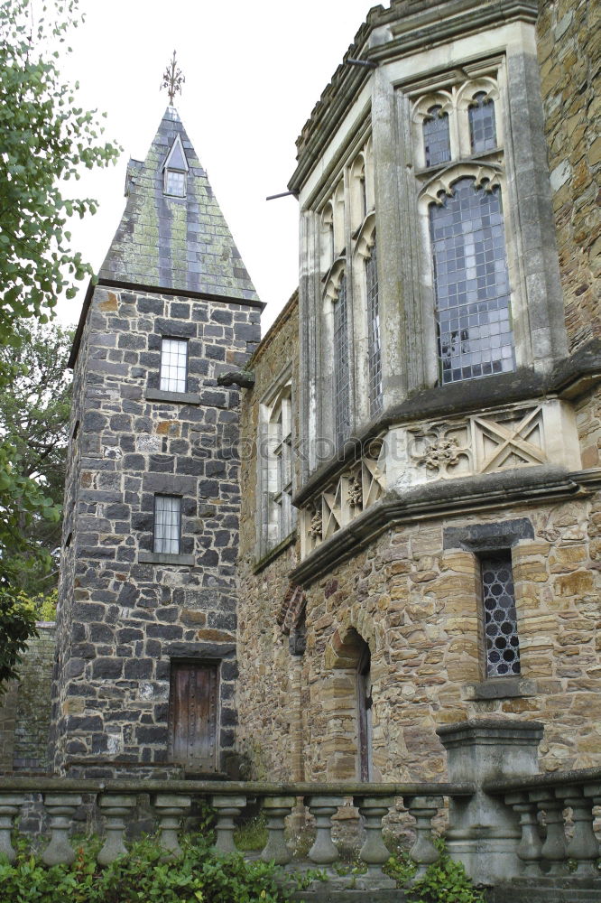 Similar – castle courtyard Scotland