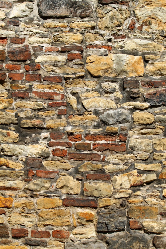 Similar – Stein für Stein Mauer Wand