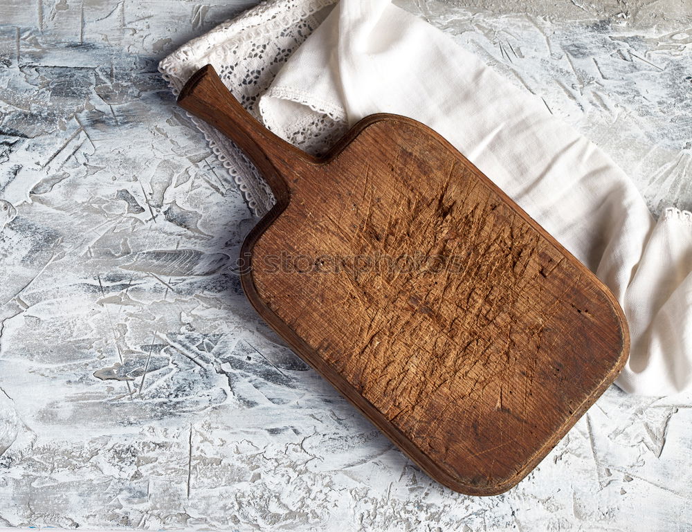 Similar – rectangular old empty cutting board