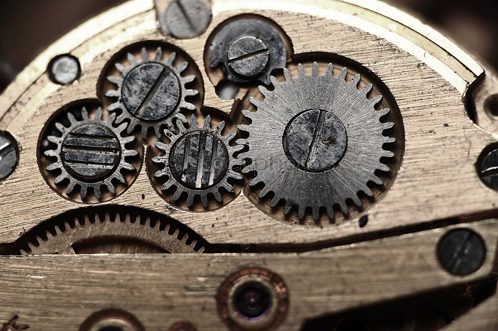 Similar – Image, Stock Photo Gears of a construction machine.