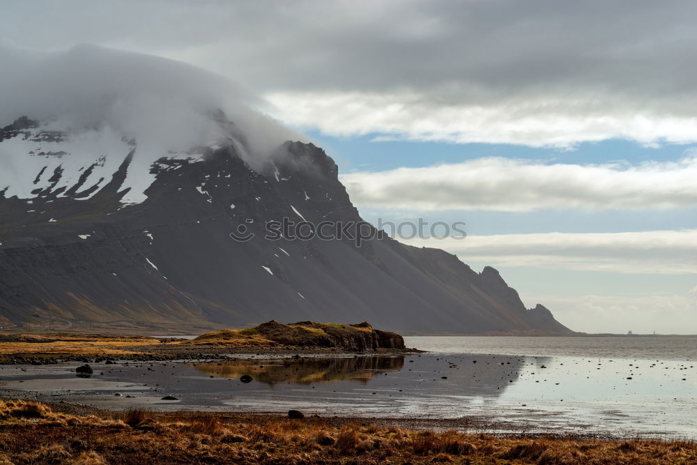 Similar – Landscape on the Faroe Islands as seen from Vidareidi