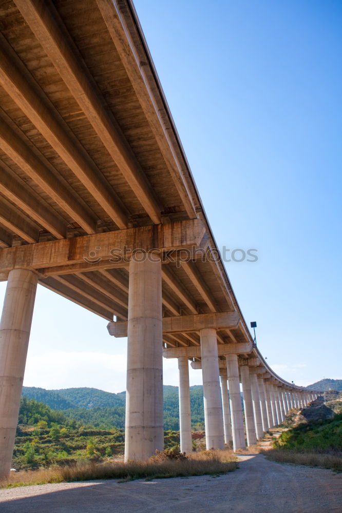 Foto Bild Brücke Natur Landschaft