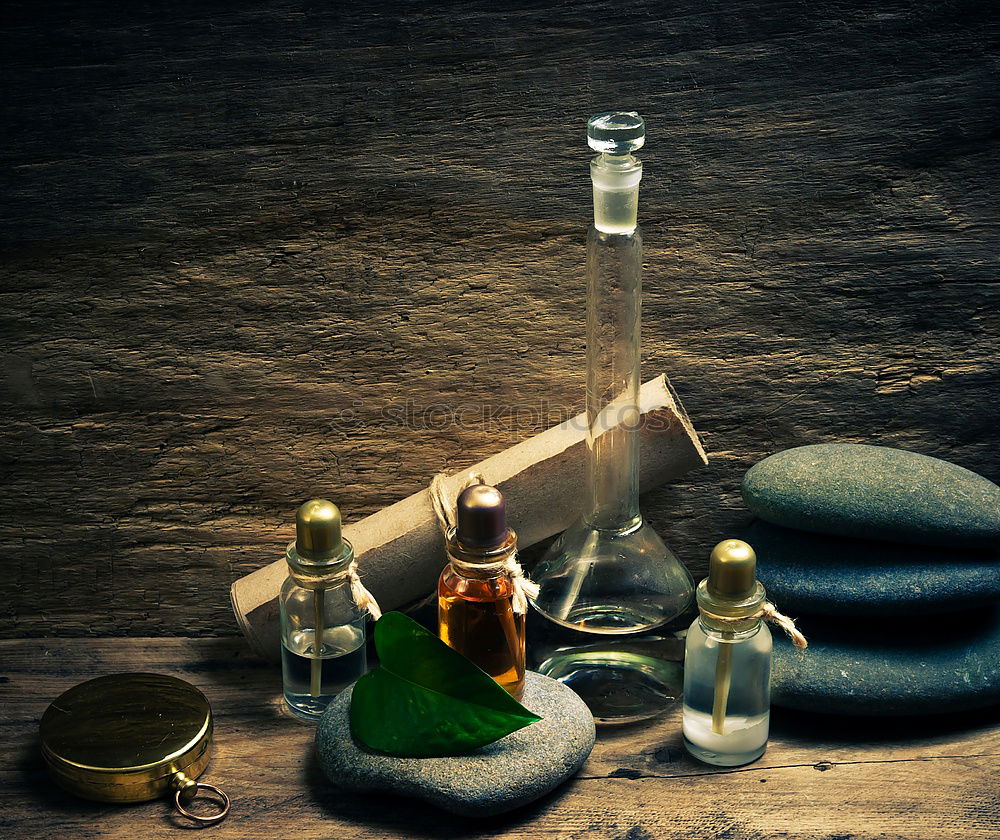 Similar – Image, Stock Photo Old salt and pepper mills on kitchen table