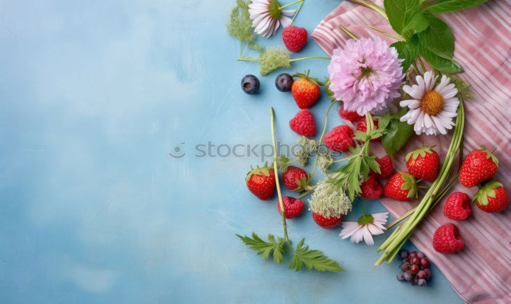 Similar – Foto Bild Verschwendungsfreies Sommerpicknick