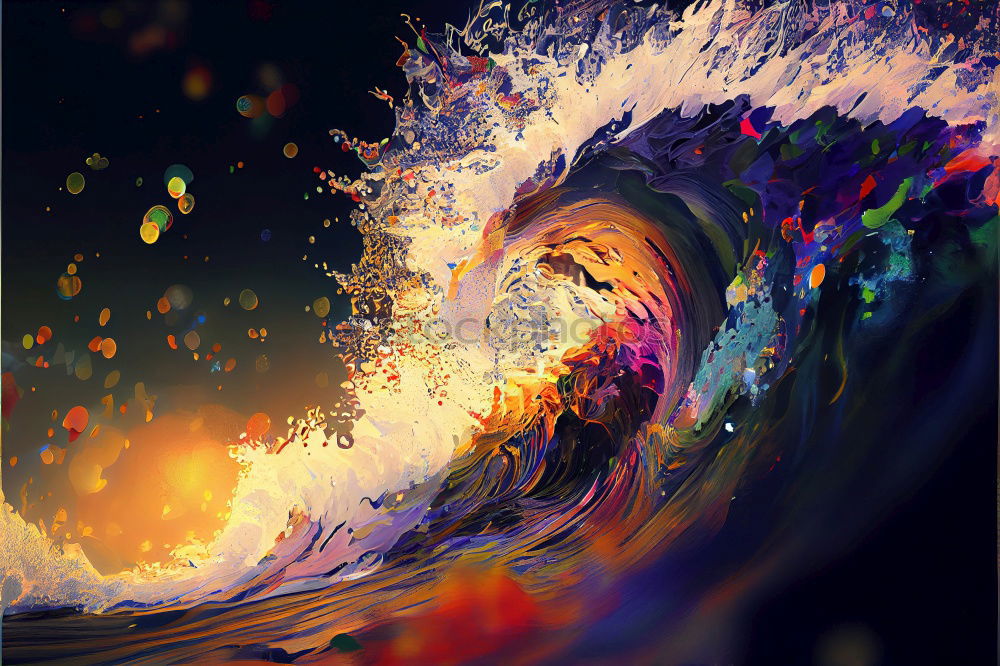 Similar – Image, Stock Photo washed away. Art