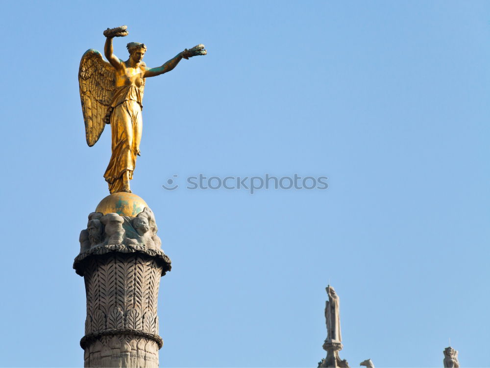 Similar – Brandenburg Gate Sculpture