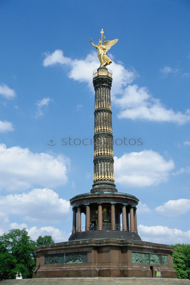 Similar – victory column Summer