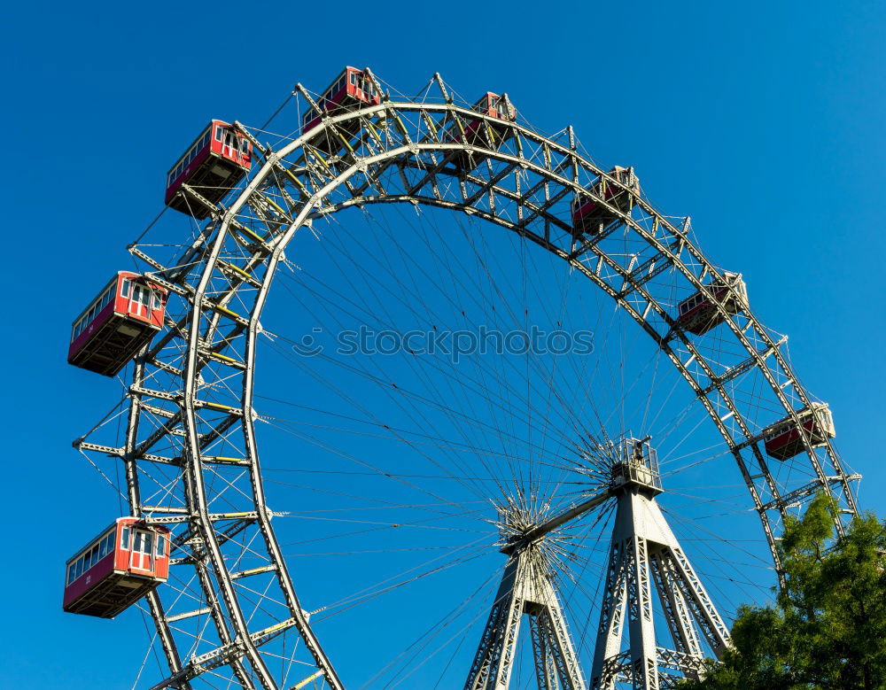 Riesenrad Wien Stahl