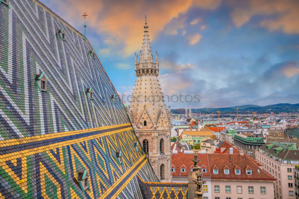 Similar – St Stephen’s Cathedral in Vienna