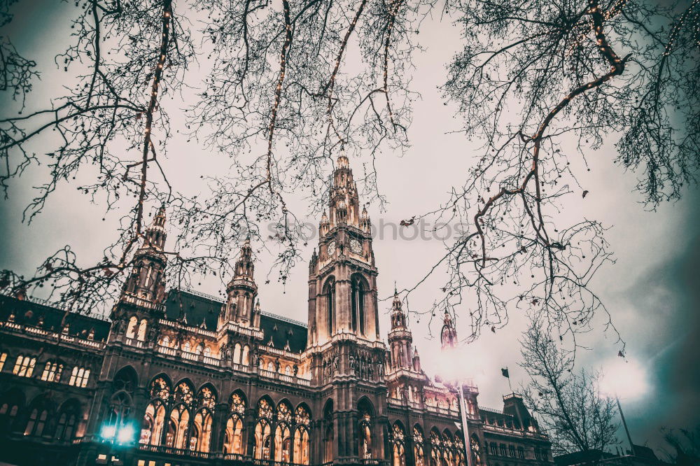 Similar – Reichstag in the puddle